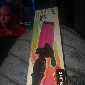 3 barrel waver curling iron